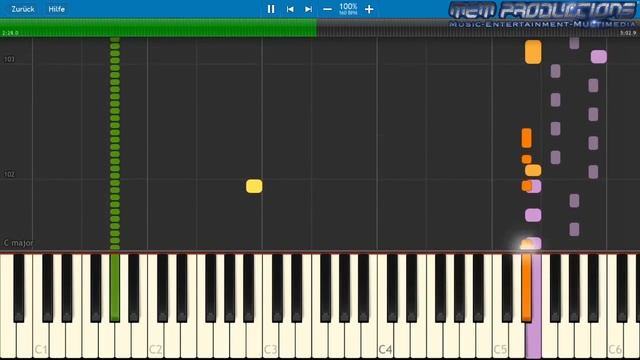 Keyboard / Piano Tutorial | Scooter – Hyper Hyper смотреть онлайн