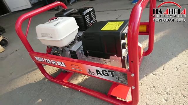 AGT WAGT 220 DC HSB planeta смотреть онлайн