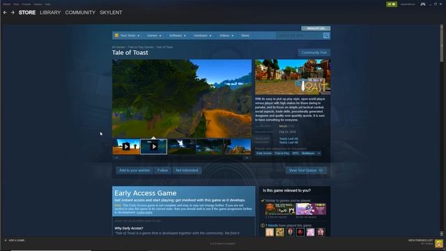 "Tale of Toast" & Judging Games By Their Covers смотреть онлайн