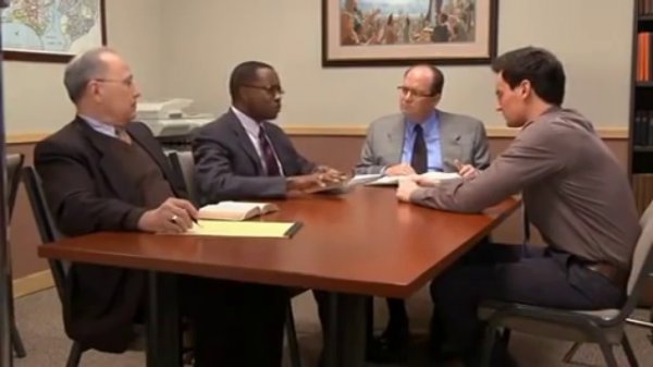 Jehovah s witnesses (Watch Tower Corporation) secret training video - Judicial committee - p2