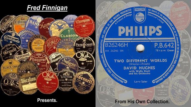 David Hughes - Two Different Worlds(1956) смотреть онлайн