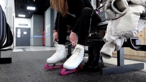 МОЯ ТРЕНИРОВКА НА ЛЬДУ? || VLOG|| Фигурное Катание