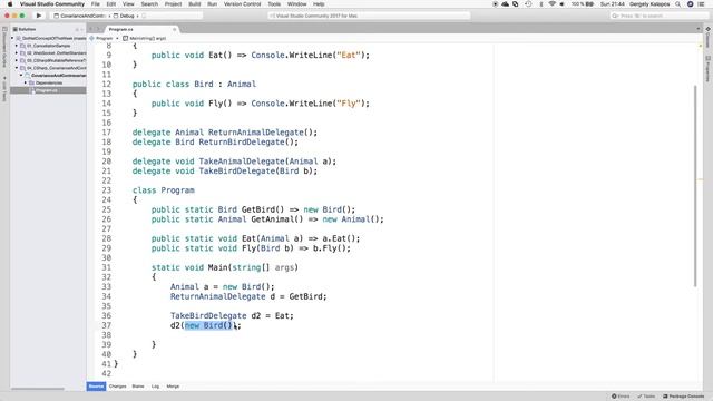 Covariance and Contravariance in C# - .NET Concept of the Week - Episode 4 смотреть онлайн