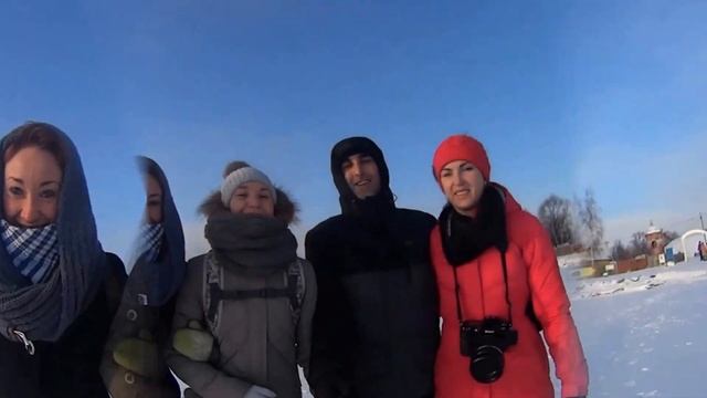 В Новый год по Золотому кольцу смотреть онлайн