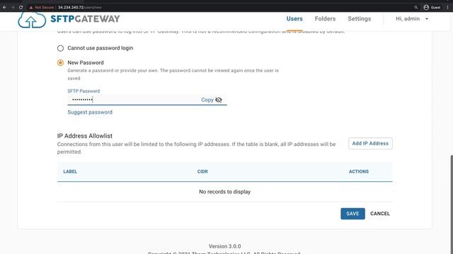 File sharing with external vendors using SFTP Gateway v3 смотреть онлайн