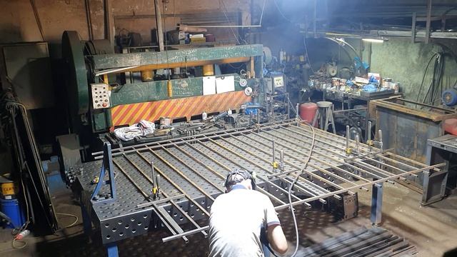 Проварил решётку на скорость, взял очень хороший темп.