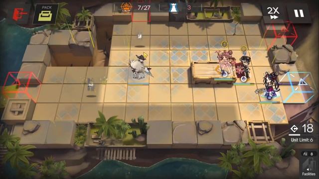 Lost Orders | Conflict Zone | RECLAMATION ALGORITHM [FIRE WITHIN THE SAND] [Arknights] смотреть онлайн