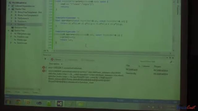 Intermediate C++ 25 -- Templates, Setting Policy смотреть онлайн
