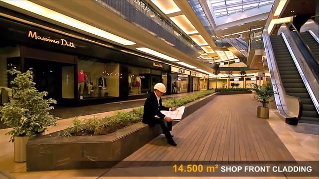 Marmara Forum Shopping Center смотреть онлайн