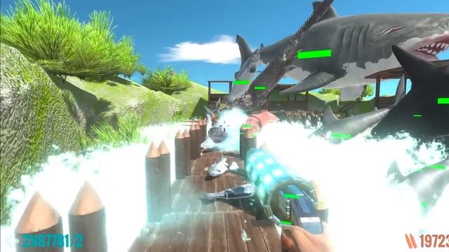 Jurassic World Evolution Camping 52 - Search and Rescue Hunting Dangerous Dinosaurs - Animal Revolt смотреть онлайн