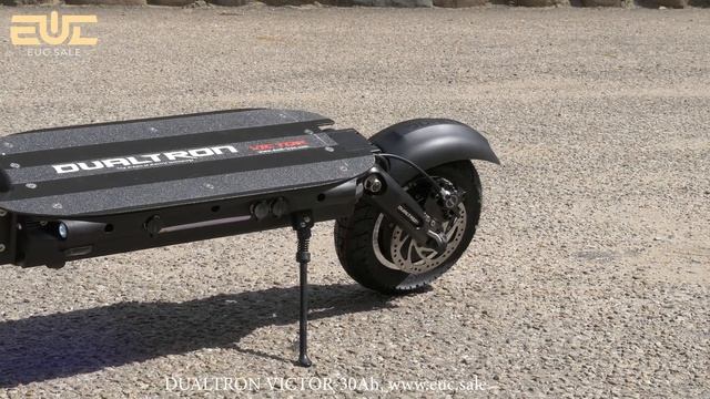 2021 DUALTRON VICTOR 30Ah - www.euc.sale 360 walk around смотреть онлайн
