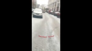 Казань  центр  платная парковка ,зачем платить ,снял номер и в дамках! декабрь 2020 год.