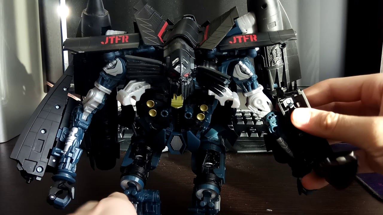 Обзор игрушки Transformers ROTF Leader Class Jetfire от HASBRO