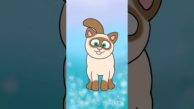 С Новым годом! Котик с музыкой смотреть онлайн