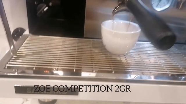 Sanremo Coffeemachines Zoe 2Gr Competition Set Up On Demand Sanremo 64 E Espressomania.gr
