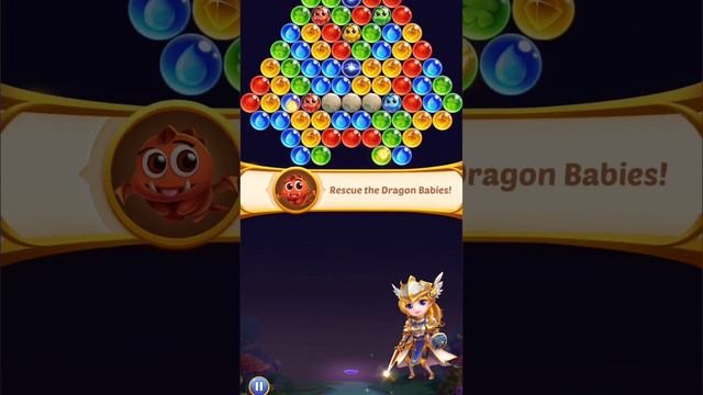 Bubble Shooter Pop Gameplay New Levels 96-97 | Online Bubble Shooting Games