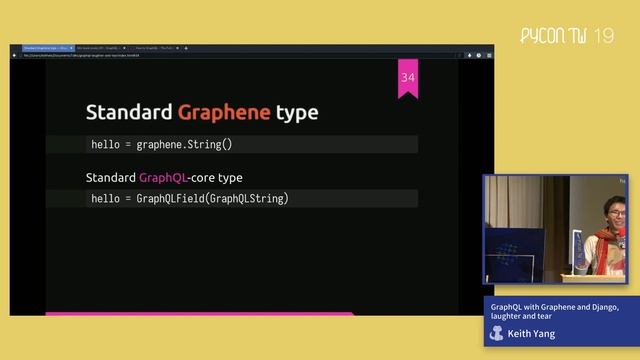 GraphQL with Graphene and Django, Laughters and Tears｜Keith Yang｜PyCon TW 2019 смотреть онлайн