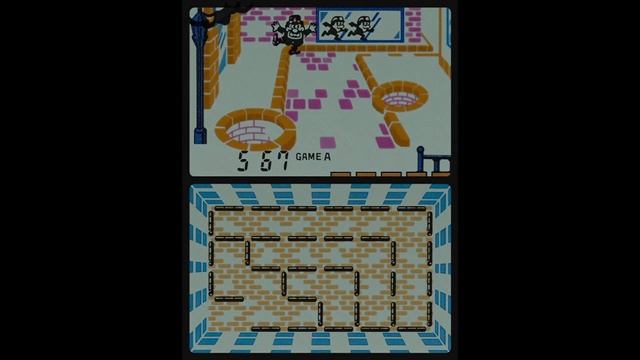 Game & Watch Bomb Sweeper (MAME vs. Gallery 4) смотреть онлайн
