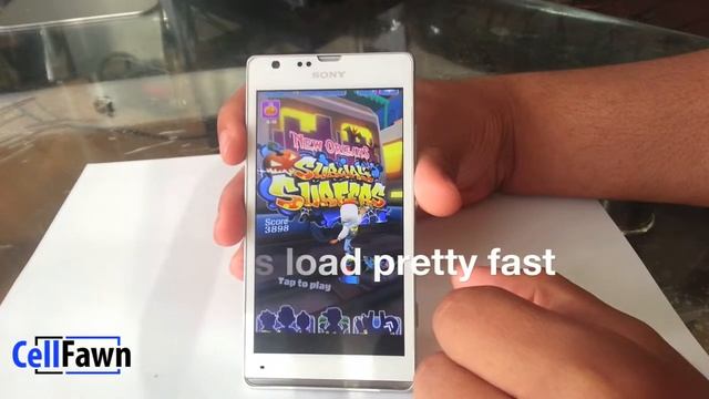 Sony Xperia SP review смотреть онлайн
