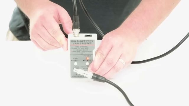 Multi-Network Ethernet/Coaxial Cable Tester - #93-700-145 смотреть онлайн