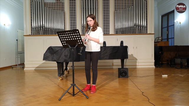 Iva Detić - PaMus Flow Global Music Competition 2021, Clarinet Category B смотреть онлайн
