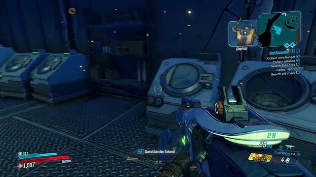 Borderlands 3 Side Mission Walkthrough: Bad Reception смотреть онлайн