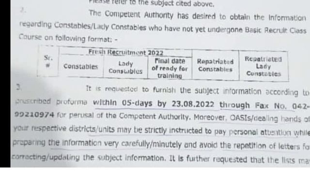 Punjab Police/PHP/SPU Final Medical Test & Training Schedule New Update|Letter Issued by IG Office смотреть онлайн