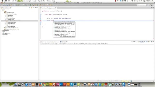 Java' da Buyuk Kucuk Harf Yapma toLowerCase() ve toUpperCase() - Temel Java Eğitimi смотреть онлайн