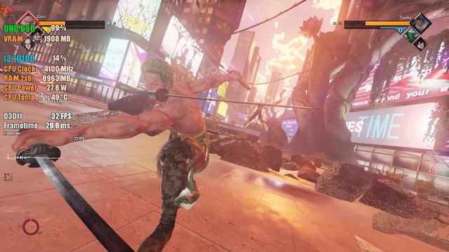 Jump Force Intel UHD 630 | i3 10100 + 16 GB RAM, Can it Game? смотреть онлайн