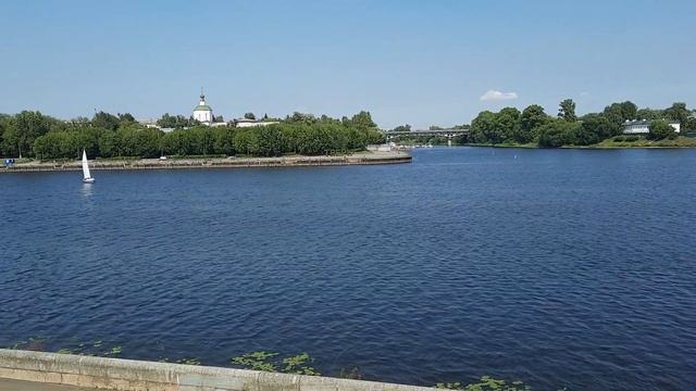 Тверь 2022. Стрелка рек Тверца и Волги (17.08.2022). смотреть онлайн