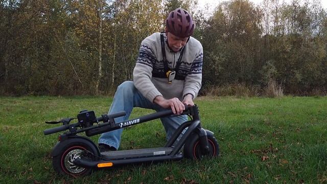 Navee N65 De 1ste Proefrit смотреть онлайн