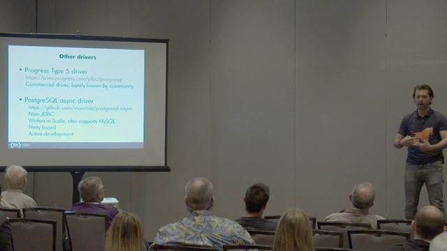 PostgreSQL Java Past Present and Future Alvaro Hernandez смотреть онлайн