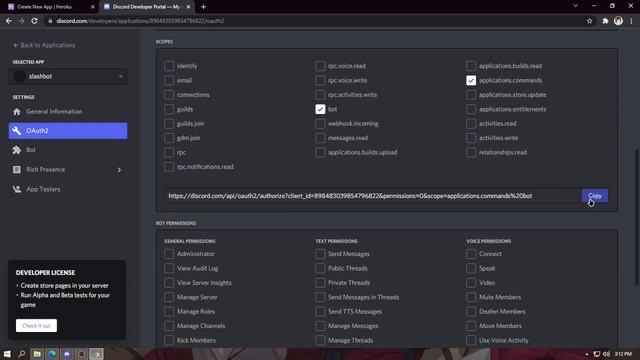 [Tutorial] Instructions for installing Discord-Slash -Bot on Heroku смотреть онлайн