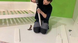 Сборка крыши Домик для кровати - конструктора SelfStory