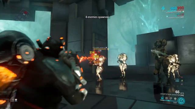 Warframe - Rattleguts Primary Kitgun (w/ Riven & Galvanized Mods) vs Lv.125 [SP] Corrupted смотреть онлайн