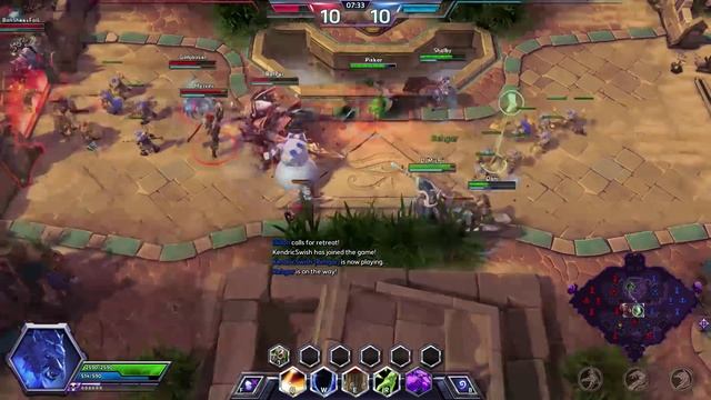 Heroes of the Storm: Hero League Gameplay - Rehgar Support (Rank 1) смотреть онлайн