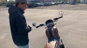 Обзор мотоцикла M1NSK C4 250 NEW 2022