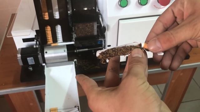 Автомат для набивания сигарет табаком (Machine 36) смотреть онлайн