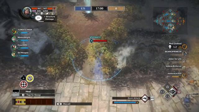 How To Arathorn: 6:06 Shut Out Win - Guardians of Middle Earth HD Gameplay смотреть онлайн