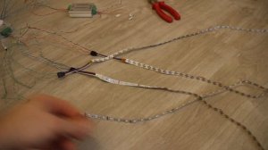 Подключение длинной светодиодной RGB ленты чтобы светила равномерно