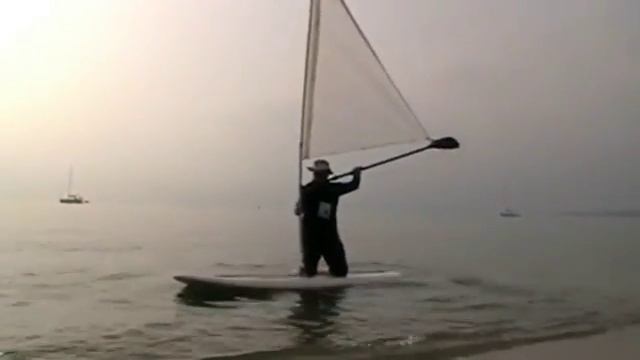 20100709 windSUP prototype #01 смотреть онлайн