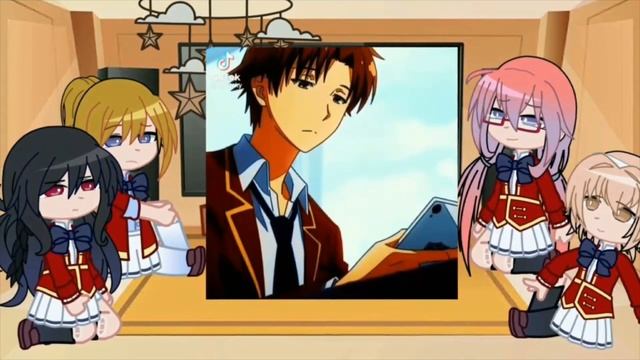 Classroom Of The Elite React To Ayanokoji | Part 2 смотреть онлайн