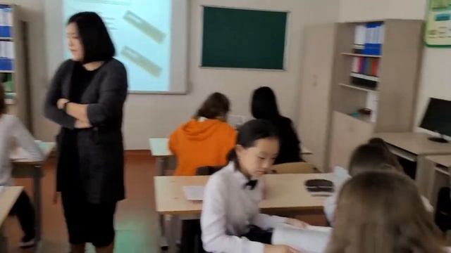 КГУ СШ №2 Lesson Study урок информатики: "Конфигурация персонального компьютера" 9Е класс. смотреть онлайн