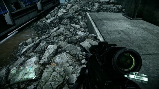 Crysis 2 - Hi-Res Texture with Low-Res texture смотреть онлайн