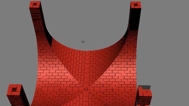 тонкостенный свод из кирпича 3d модель смотреть онлайн