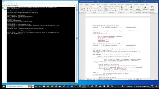? OpenLdap 1 : Comment installer OpenLdap sous Linux Debian 11 avec interface LAM смотреть онлайн