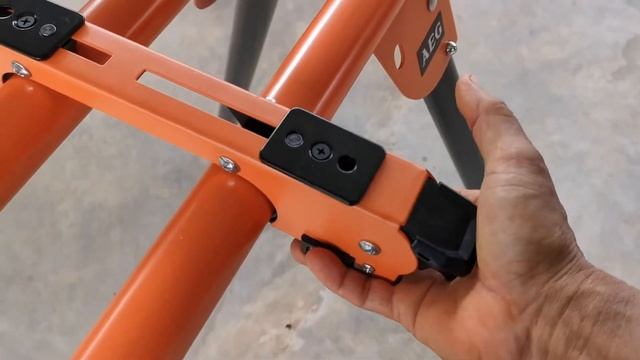 AEG Psu1000 Mitre Saw Legstand โต๊ะเลื่อยองศา Aeg