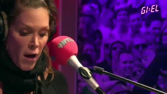 Beth Hart @ GIEL 3FM - All Right Now (Free cover) смотреть онлайн