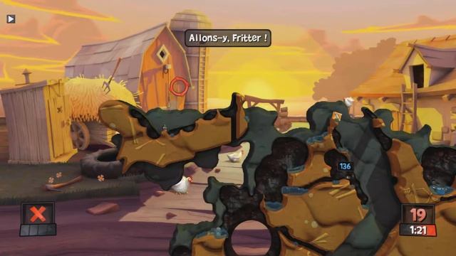Worms Revolution : Armageddon смотреть онлайн