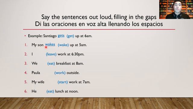 How to describe your day: Cómo describir tu día смотреть онлайн
